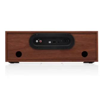 JVC RD-E761 All-in-One mikro Hi-Fi sistema su CD, FM radiju, Bluetooth, USB ir dvigubu žadintuvu - juoda
