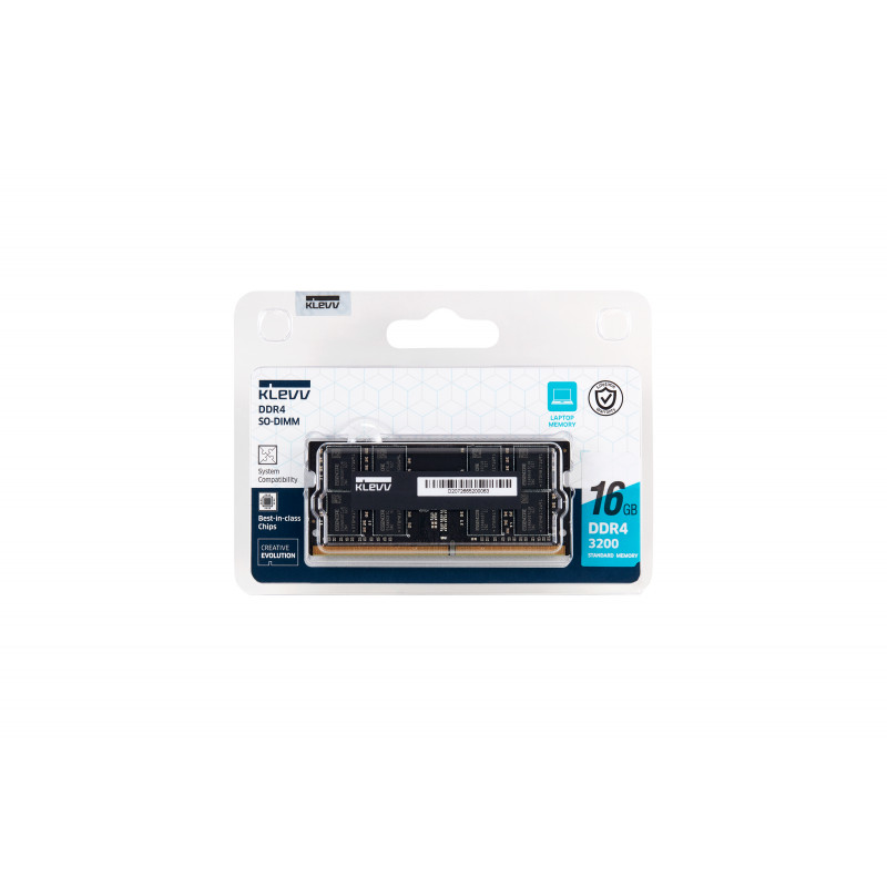 Klevv 16 GB DDR4 SO-DIMM PC3200 KLEVV CL22 TRAY - 16 GB - DDR4