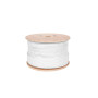 CABLETECH KAB0013 F690 koaksialinis kabelis 75 omų, baltas, 305 m ritė
