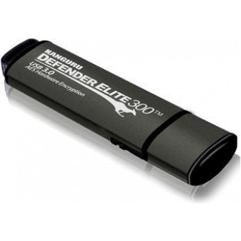 Kanguru Defender Elite300 16GB FIPS 140-2 Level 3 šifruotas USB 3.0 atmintukas