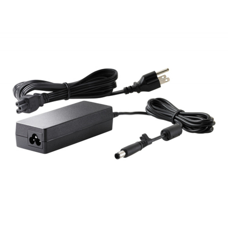 HP Smart 45 W maitinimo adapteris - 19,5 V, 2,31 A, juodas, CTO