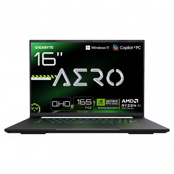 Nešiojamas kompiuteris Gigabyte Aero X16 1WH93DEC64AH / Ryzen 7 / 32 GB RAM / SSD / 16,0 colio WQXGA