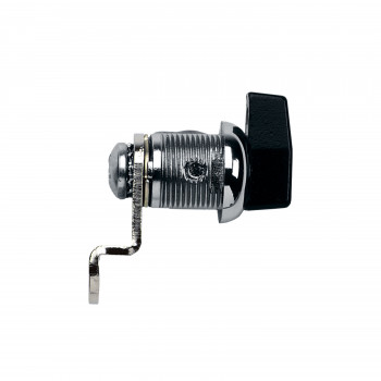 Vaddio Middle Atlantic LATCH spynos cilindras su raktu DWR serijos sieninėms spintoms