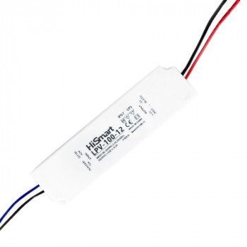 HISMART LPV-100-12 12V 8,5A 100W IP67 maitinimo šaltinis