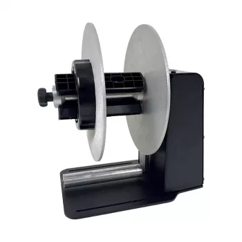 LABELMATE MC-PRO išorinis etikečių pervyniojimo įrenginys, maks. 110 mm plotis