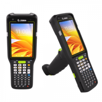 Zebra MC3400 - nešiojamasis duomenų rinkimo terminalas - tvirtas - Android - 64 GB UFS kortelė - 10,2 cm (4) (MC3401-0G1M52SS-A6)
