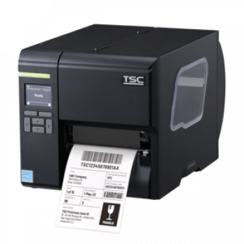 TSC ML341P 300 dpi 2,3 colio LCD etikečių spausdintuvas - 128MB DRAM/128MB Flash, USB+RS-232+Ethernet