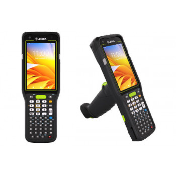 Zebra MC345B-3G1J54SS-A6 nešiojamas duomenų rinktuvas - 2,4 GHz, Wi-Fi 6E, LTE, GPS, Android