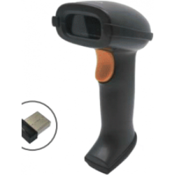 Unitech MS838 2D SR standartinis skaitytuvas su 2.4G belaidžiu ryšiu, Bluetooth ir USB – brūkšninių kodų skaitytuvas
