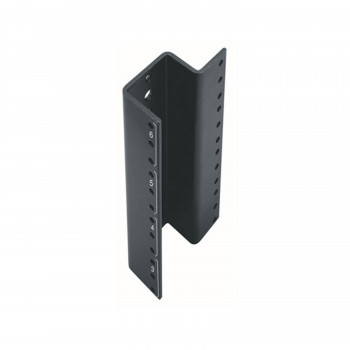 Middle Atlantic Products MV-ZRA-44 44U nulinio U bėgelio adapteris - juodas plienas