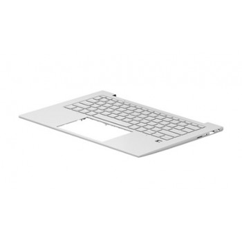 HP nešiojamojo kompiuterio klaviatūra su ClickPad, foniniu apšvietimu - N93654-131