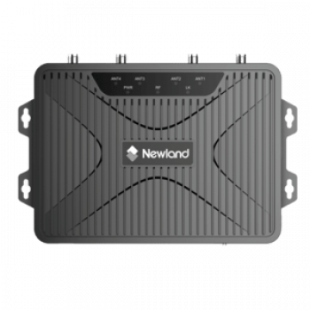 Newland URF520 stacionarus patvarus pramoninis UHF skaitytuvas su Impinj E710 moduliu ir 4 antenų prievadais