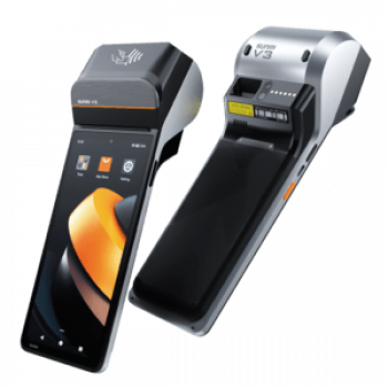 Sunmi V3 GMS EDLA A13 6,75 colio duomenų rinkimo įrenginys su 8MP galine kamera – Bluetooth