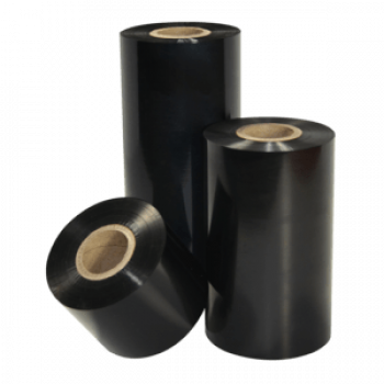 TSC 8600-SRE termoperdavimo juosta (derva) 165 mm juoda