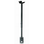LH-GROUP Dviejų ekranų lubų laikiklis su ranka