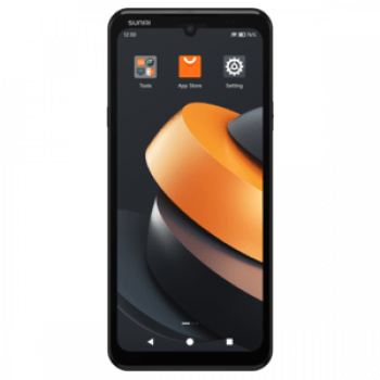 Sunmi M3 5,99 colio projekcinės talpos jutiklinis mobilus kompiuteris su GPS, USB-C, BT BLE, WLAN, NFC, Android - duomenų rinkimo įrenginys - 2,2 GHz