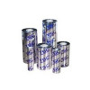 TSC 8050-SWX termoperkėlimo juosta - 450 m, 16,5 cm, juoda, vaško