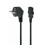 220V maitinimo laidas – 1,8 m, C13 lizdas (staliniams kompiuteriams, monitoriams)