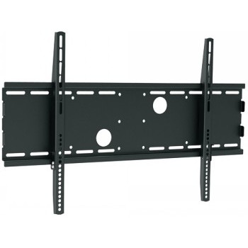 LH-GROUP OY PLB-13 fiksuotas TV laikiklis prie sienos 37-70 colių, itin plonas 32mm, VESA 600x400