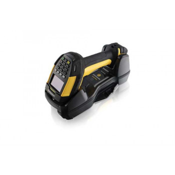 Datalogic PowerScan PM9600 RS-232 rinkinys – belaidis brūkšninių kodų skaitytuvas (PM9600-DKHP433RK20)