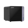 QNAP TS-432X-4G 4 lizdų NAS 0/4 HDD/SSD, 2x 2.5G Ethernet, 1x 10G SFP+, 4GB RAM