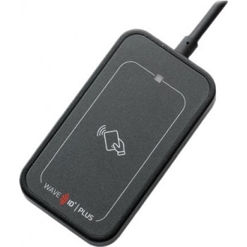 RF IDeas WAVE ID Plus SDK juodas USB kortelių skaitytuvas