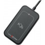 RF IDeas WAVE ID Plus SDK juodas USB kortelių skaitytuvas