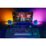 Razer Nommo V2 Pro Black 2.1 garsiakalbių sistema su belaidžiu žemųjų dažnių garsiakalbiu