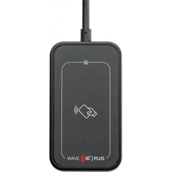 RF IDeas WAVE ID Plus Mini juodos spalvos virtualaus COM prievado skaitytuvas