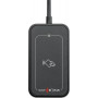 RF IDeas WAVE ID Plus Mini juodos spalvos virtualaus COM prievado skaitytuvas