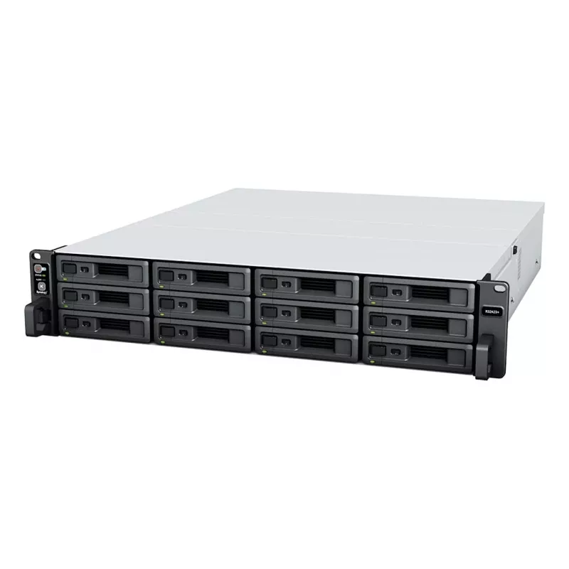 Synology RS2423+ 12 vietų NAS su 12x6TB HAT3300-6T HDD