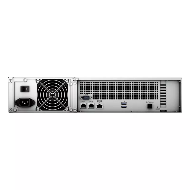 Synology RS2423+ 12 vietų NAS su 12x6TB HAT3300-6T HDD