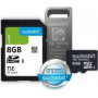 Swissbit TSE USB 8 GB techninės apsaugos įrenginys (TSE modulis) - 384 bitų šifravimas, 250 ms parašo generavimas, 20 mln. parašų, sertifikatas galioja iki 2028 m. lapkričio