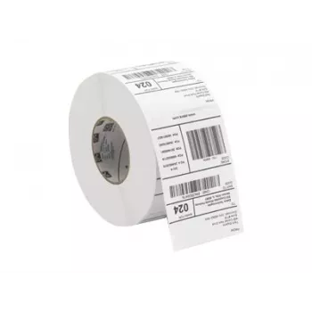 Zebra Silverline Slim II 100 x 13 mm UHF RFID etiketė, poliesteris, 865-868 MHz, 128 bitų EPC, balta, 100 vnt. (1 ritinys)
