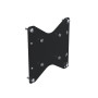 Ergonomic Solutions Hook & Rail VESA 100 į 200 adapteris - juodas