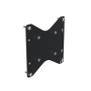 Ergonomic Solutions Hook & Rail VESA 100 į 200 adapteris - juodas