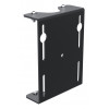 Ergonomic Solutions Hook & Rail Back-to-Back bėgelio laikiklis - juodas