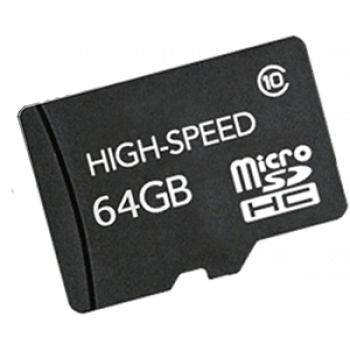 BrightSign SDHC-64C10-1(M) 64 GB microSDHC Class 10 atminties kortelė