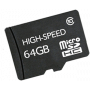 BrightSign SDHC-64C10-1(M) 64 GB microSDHC Class 10 atminties kortelė