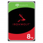 Seagate IronWolf 4x8TB NAS HDD rinkinys – 32TB, 7200rpm, SATA 6Gb/s, 256MB talpykla, CMR, 24x7