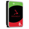 Seagate IronWolf 4x8TB NAS HDD rinkinys – 32TB, 7200rpm, SATA 6Gb/s, 256MB talpykla, CMR, 24x7