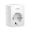 TP-Link Tapo P100 išmanusis kištukas (1 vnt.) – Wi-Fi valdymas, balsu ir programa