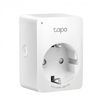 TP-Link Tapo P100 išmanusis kištukas (1 vnt.) – Wi-Fi valdymas, balsu ir programa