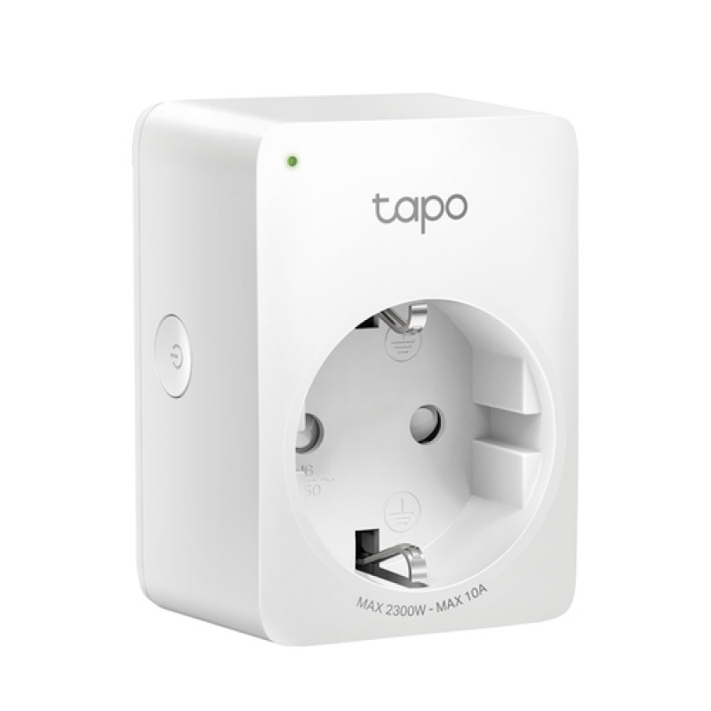 TP-Link Tapo P100 išmanusis kištukas (1 vnt.) – Wi-Fi valdymas, balsu ir programa