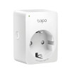 TP-Link Tapo P100 išmanusis kištukas (1 vnt.) – Wi-Fi valdymas, balsu ir programa