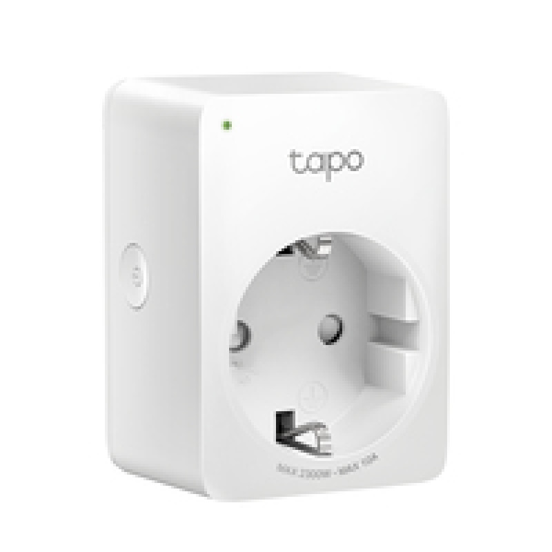 TP-Link Tapo P100 išmanusis kištukas (1 vnt.) – Wi-Fi valdymas, balsu ir programa