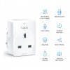 TP-Link Tapo P100 išmanusis kištukas (1 vnt.) – Wi-Fi valdymas, balsu ir programa
