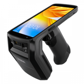 Zebra TC22R su integruotu RFID, Wi-Fi 6E, Android, SE4710 skaitytuvu, 6 colių PDA - 900 MHz
