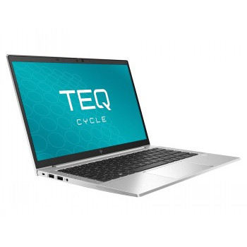 TEQCYCLE HP EliteBook 840 G7 14 colių FHD IPS nešiojamas kompiuteris - Intel Core i5-10310U, 16GB RAM, 256GB SSD, Windows 11 Pro, sidabrinis (atnaujintas, 3 metų garantija)