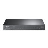 TP-LINK JetStream TL-SG2210P V3 - Smart tinklo jungiklis - 8 x 10/100/1000 + 2 x SFP - stalinis - PoE (58 W)
